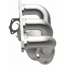Right 2006-2008 Porsche Cayman 3.4L | 2007-2008 Porsche Cayman 2.7L OEM Grade Federal / EPA Compliant Direct-Fit Manifold Catalytic Converter image 2