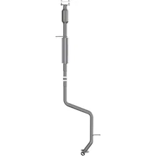 2012-2015 Mazda 5 2.5L California Grade CARB Compliant Direct-Fit Catalytic Converter image 4
