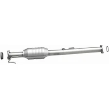Rear 2000-2001 Suzuki Vitara 1.6L | 2000 Chevrolet Tracker 1.6L California Grade CARB Compliant Direct-Fit Catalytic Converter image 4
