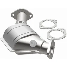 Front OEM Grade Federal / EPA Compliant Direct-Fit Catalytic Converter for Subaru image 2
