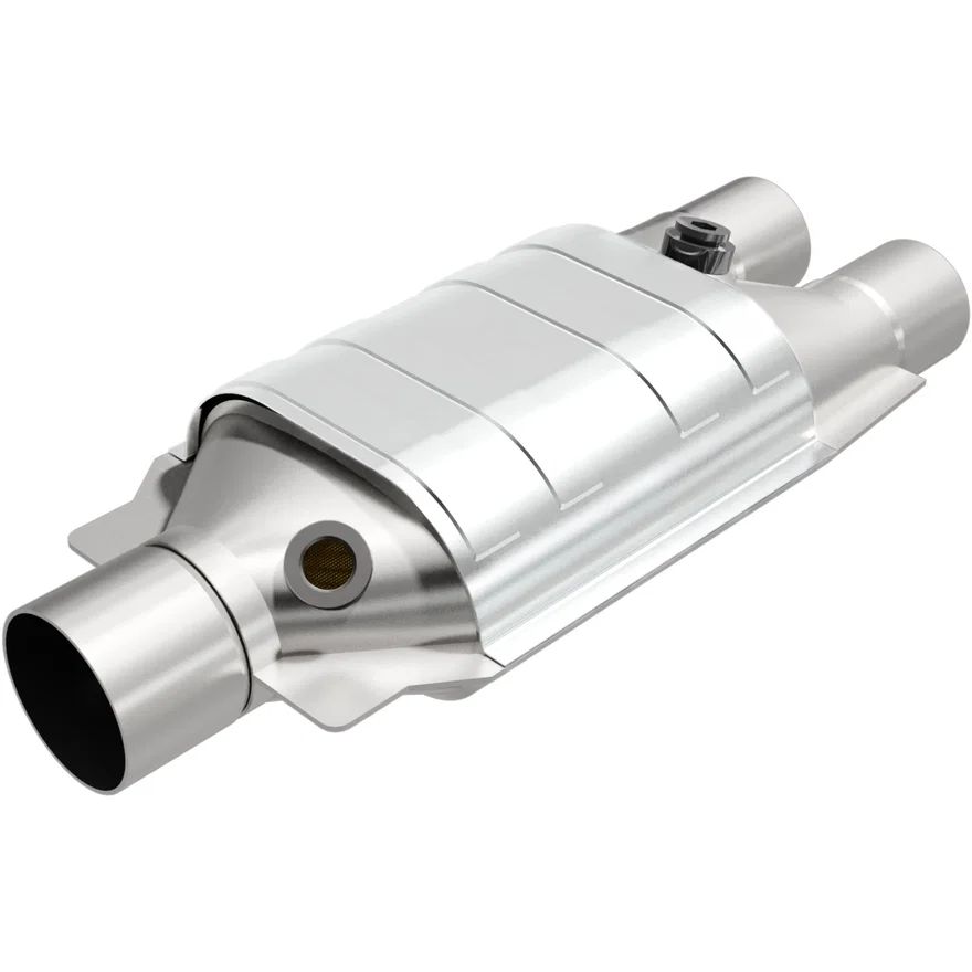 HM Grade Federal / EPA Compliant Universal Catalytic Converter for Dodge