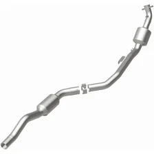 Right 2006-2009 Mercedes-Benz E350 4Matic 3.5L California Grade CARB Compliant Direct-Fit Catalytic Converter image 3