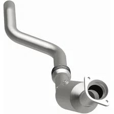 Left 2005 Chrysler 300 5.7L | 2005 Dodge Magnum 5.7L California Grade CARB Compliant Direct-Fit Catalytic Converter image 4