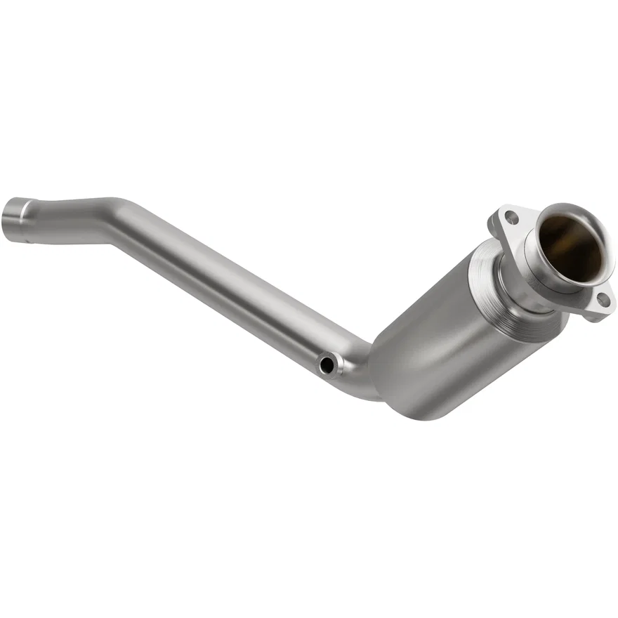 Left 2010-2013 Land Rover LR4 5.0L | 2010-2013 Land Rover Range Rover Sport 5.0L California Grade CARB Compliant Direct-Fit Catalytic Converter