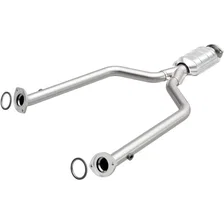 Rear 2001-2007 Lexus GS430 4.3L | 2002-2010 Lexus SC430 4.3L HM Grade Federal / EPA Compliant Direct-Fit Catalytic Converter image 1