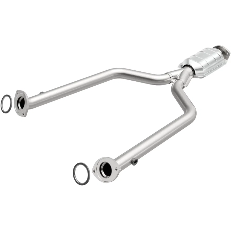 Rear 2001-2007 Lexus GS430 4.3L | 2002-2010 Lexus SC430 4.3L HM Grade Federal / EPA Compliant Direct-Fit Catalytic Converter