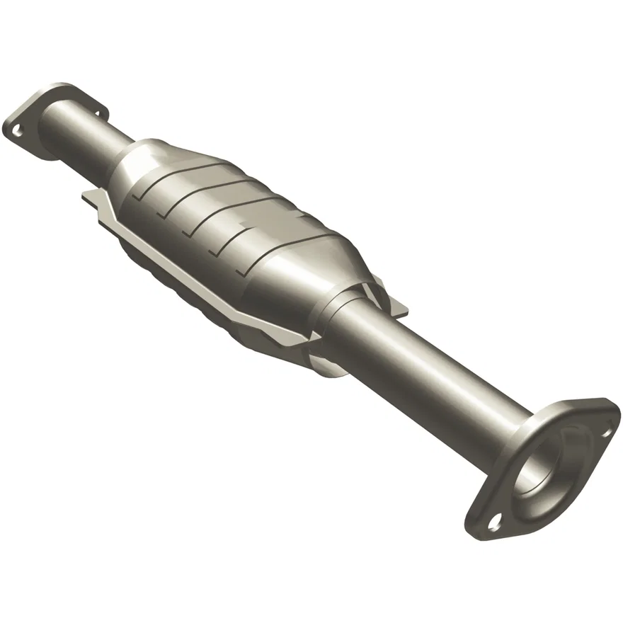 Rear 2001-2003 Mitsubishi Montero Sport 3.5L | 2002-2003 Mitsubishi Montero Sport 3.0L OEM Grade Federal / EPA Compliant Direct-Fit Catalytic Converter