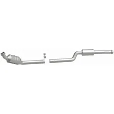 Left 2008 Mercedes-Benz C350 3.5L | 2008-2010 Mercedes-Benz C300 3.0L California Grade CARB Compliant Direct-Fit Catalytic Converter image 4