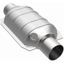 Rear California Grade CARB Compliant Universal Catalytic Converter image 2