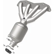 2003-2005 Honda Civic 1.3L California Grade CARB Compliant Direct-Fit Manifold Catalytic Converter image 3