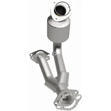 Rear California Grade CARB Compliant Direct-Fit Catalytic Converter image 4
