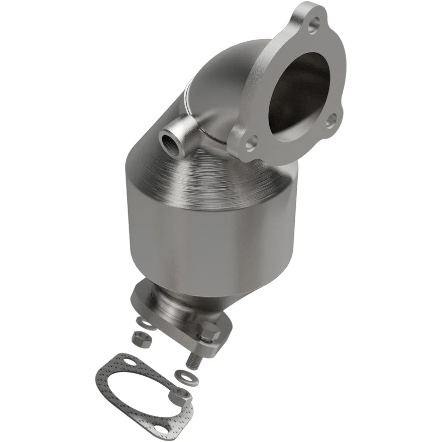Front OEM Grade Federal / EPA Compliant Direct-Fit Catalytic Converter