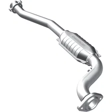 Rear OEM Grade Federal / EPA Compliant Direct-Fit Catalytic Converter image 1