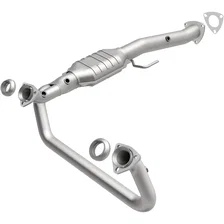 1996-1999 Chevrolet Astro 4.3L | 1996-1999 GMC Safari 4.3L California Grade CARB Compliant Direct-Fit Catalytic Converter image 1