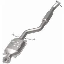 Rear 2001-2006 Kia Optima 2.4L | 1999-2005 Hyundai Sonata 2.4L OEM Grade Federal / EPA Compliant Direct-Fit Catalytic Converter image 3