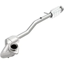 Left 1999-2001 Ford Explorer 5.0L | 1999-2001 Mercury Mountaineer 5.0L OEM Grade Federal / EPA Compliant Direct-Fit Catalytic Converter image 1