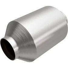 Front OEM Grade Federal / EPA Compliant Universal Catalytic Converter image 1