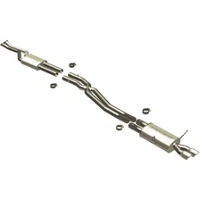 Touring Series Cat-Back Performance Exhaust System for BMW image 1