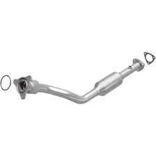 Rear HM Grade Federal / EPA Compliant Direct-Fit Catalytic Converter image 1