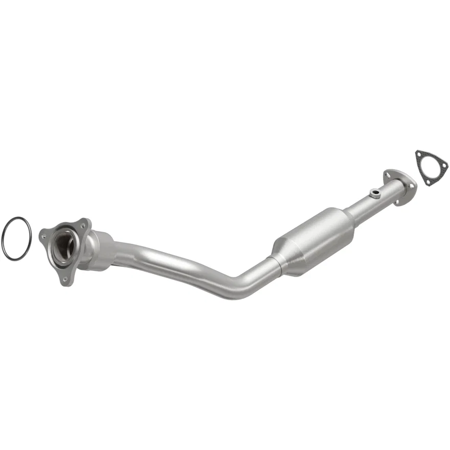 Rear HM Grade Federal / EPA Compliant Direct-Fit Catalytic Converter