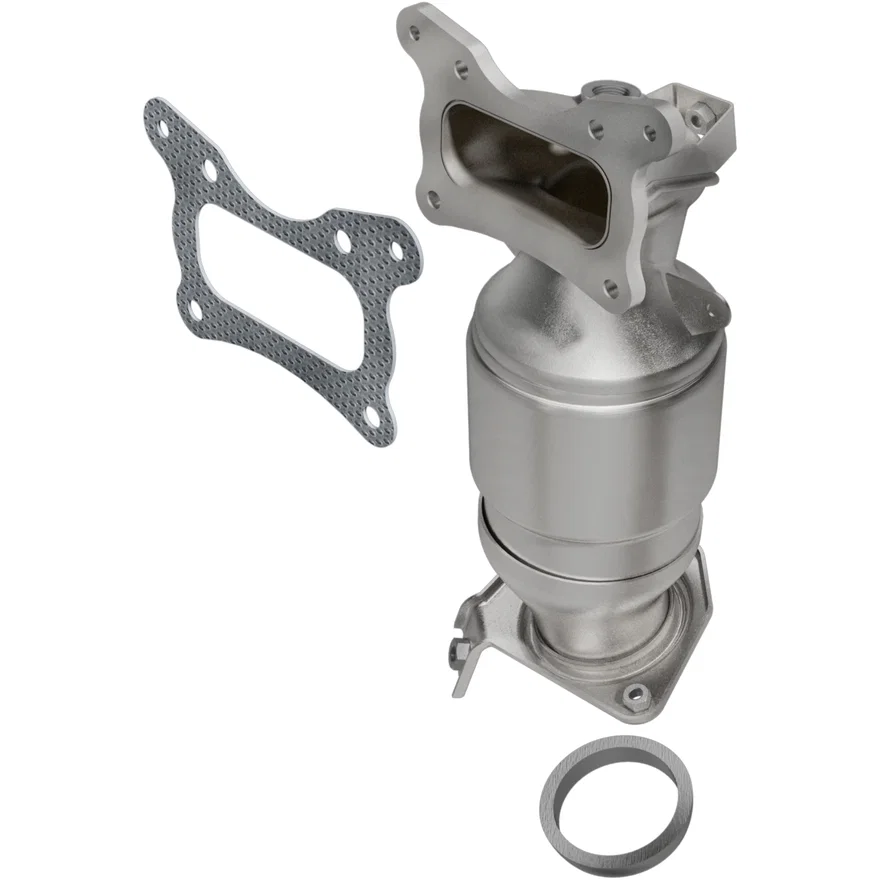 2012-2014 Honda CR-V 2.4L OEM Grade Federal / EPA Compliant Direct-Fit Manifold Catalytic Converter