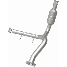 Right 2009-2010 Ford F-150 4.6L OEM Grade Federal / EPA Compliant Direct-Fit Catalytic Converter image 3