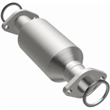 Rear HM Grade Federal / EPA Compliant Direct-Fit Catalytic Converter image 2