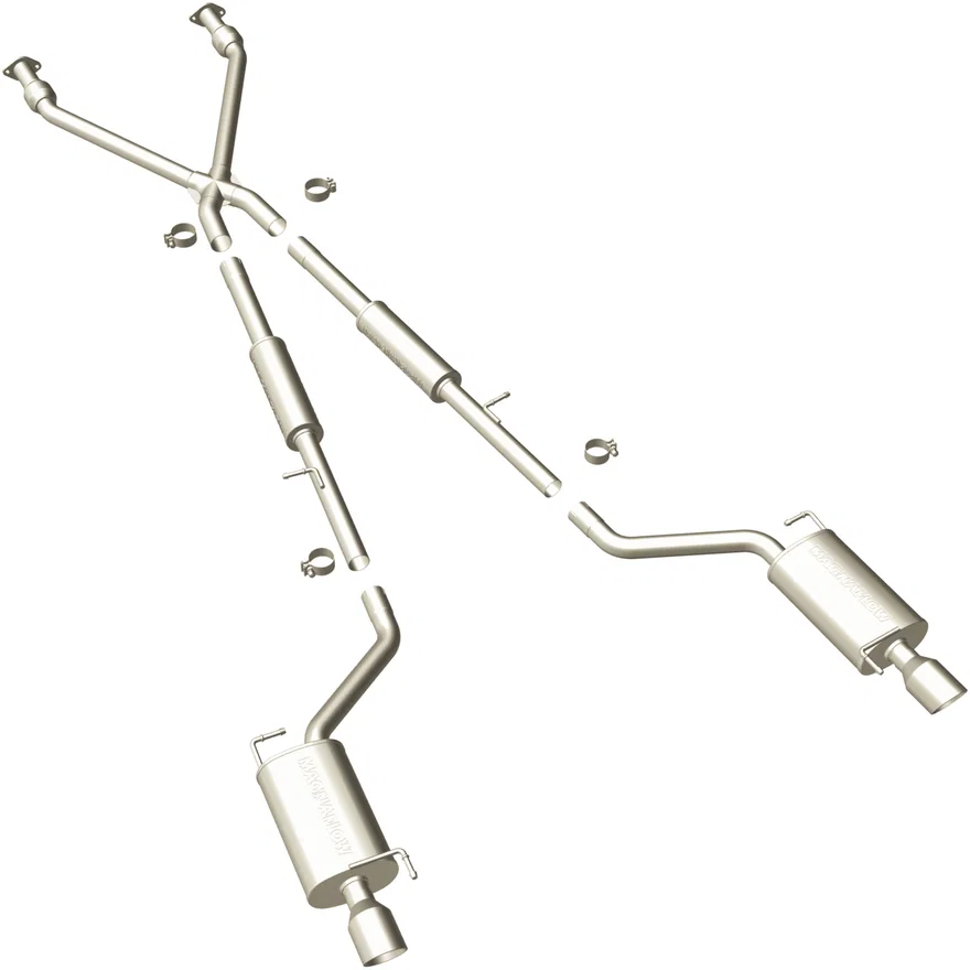 2009-2013 INFINITI G37 3.7L | 2007-2008 INFINITI G35 3.5L Street Series Cat-Back Performance Exhaust System