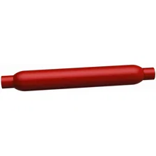 Redpack 3in. Round Glasspack Performance Exhaust Muffler image 4