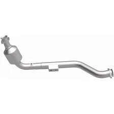 Right 2004 Mercedes-Benz SLK320 3.2L California Grade CARB Compliant Direct-Fit Catalytic Converter image 4
