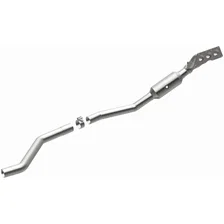 Left 2016-2018 Mercedes-Benz GLE350 3.5L | 2012-2015 Mercedes-Benz ML350 3.5L OEM Grade Federal / EPA Compliant Direct-Fit Manifold Catalytic Converter image 2