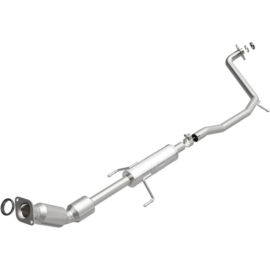 2010-2015 Toyota Prius 1.8L OEM Grade Federal / EPA Compliant Direct-Fit Catalytic Converter