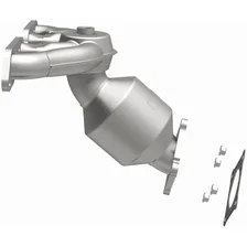 2000-2001 Dodge Neon 2.0L | 2000-2001 Plymouth Neon 2.0L HM Grade Federal / EPA Compliant Direct-Fit Manifold Catalytic Converter image 4