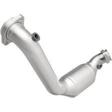 Left 2002-2003 Mercedes-Benz CLK430 4.3L California Grade CARB Compliant Direct-Fit Catalytic Converter image 1