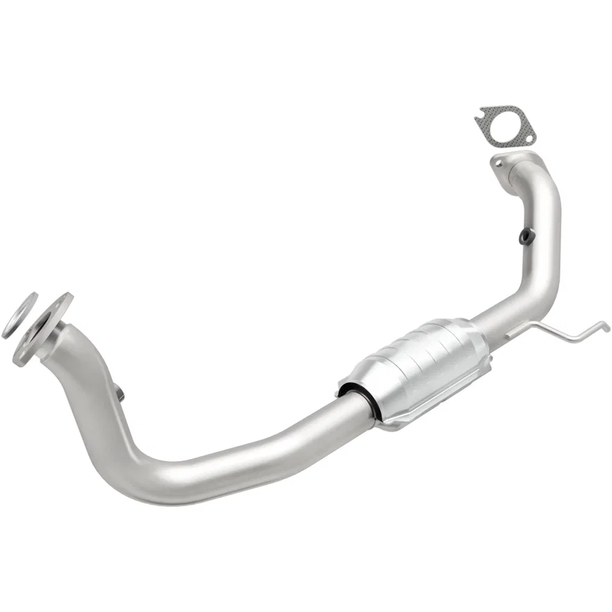 Left OEM Grade Federal / EPA Compliant Direct-Fit Catalytic Converter