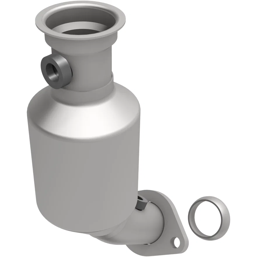 Front Left 2002-2003 Jeep Liberty 3.7L HM Grade Federal / EPA Compliant Direct-Fit Catalytic Converter