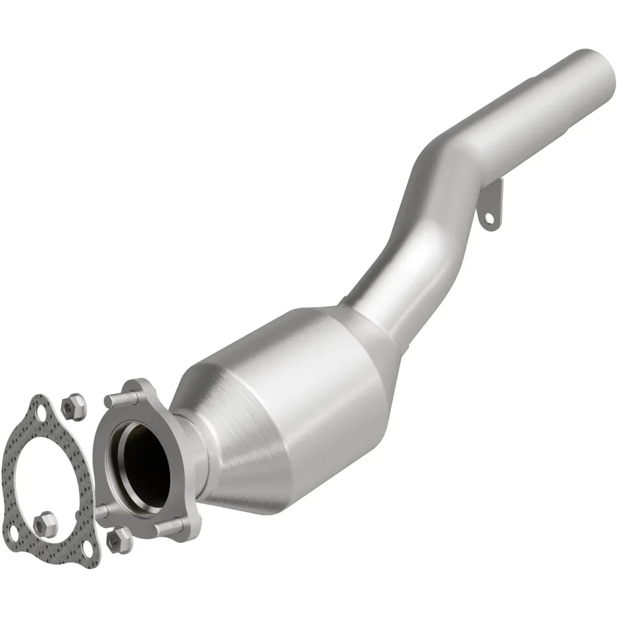 Rear Right 2010-2011 Porsche Cayenne 4.8L OEM Grade Federal / EPA Compliant Direct-Fit Catalytic Converter