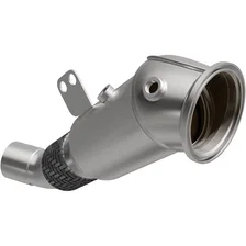 Front OEM Grade Federal / EPA Compliant Direct-Fit Catalytic Converter for BMW image 1