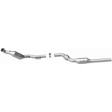 Right 2001-2003 Mercedes-Benz E320 Base 3.2L California Grade CARB Compliant Direct-Fit Catalytic Converter image 4