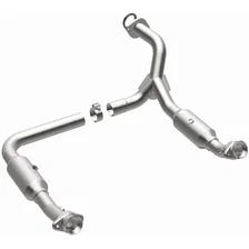 2006 Ford Explorer 4.6L | 2006 Mercury Mountaineer 4.6L California Grade CARB Compliant Direct-Fit Catalytic Converter image 2