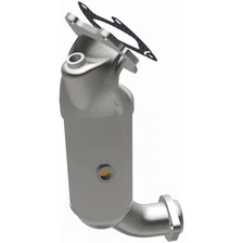 Front California Grade CARB Compliant Direct-Fit Manifold Catalytic Converter image 2