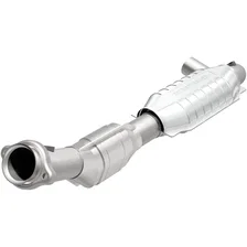 Left 1997-1998 Ford F-150 4.6L | 1997-1998 Ford F-250 4.6L HM Grade Federal / EPA Compliant Direct-Fit Catalytic Converter image 1