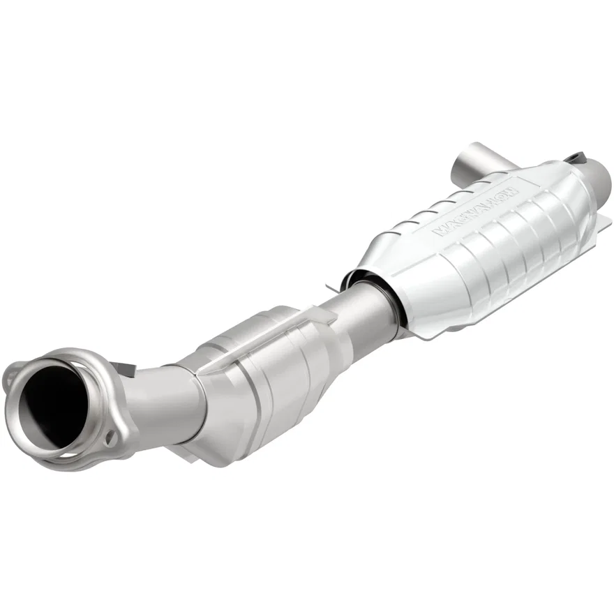 Left 1997-1998 Ford F-150 4.6L | 1997-1998 Ford F-250 4.6L HM Grade Federal / EPA Compliant Direct-Fit Catalytic Converter
