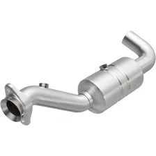 Left 2017-2018 Ford F-150 Raptor 3.5L OEM Grade Federal / EPA Compliant Direct-Fit Catalytic Converter image 1