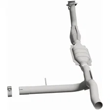Right 2004-2008 Ford F-150 5.4L | 2006-2008 Lincoln Mark LT 5.4L HM Grade Federal / EPA Compliant Direct-Fit Catalytic Converter image 4