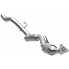 Left 2011-2018 Porsche Cayenne 3.6L | 2011-2017 Volkswagen Touareg 3.6L OEM Grade Federal / EPA Compliant Direct-Fit Catalytic Converter image 2