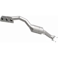 Rear Right 2005-2009 Audi A8 Quattro 6.0L OEM Grade Federal / EPA Compliant Direct-Fit Manifold Catalytic Converter image 4