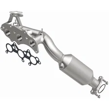 Right 2013-2024 Toyota 4Runner 4.0L | 2013-2014 Toyota FJ Cruiser 4.0L OEM Grade Federal / EPA Compliant Direct-Fit Manifold Catalytic Converter image 4