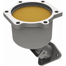Front 2003-2006 Nissan Sentra 1.8L HM Grade Federal / EPA Compliant Direct-Fit Catalytic Converter image 2