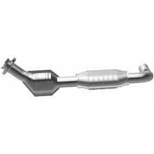 Left HM Grade Federal / EPA Compliant Direct-Fit Catalytic Converter for Ford image 4